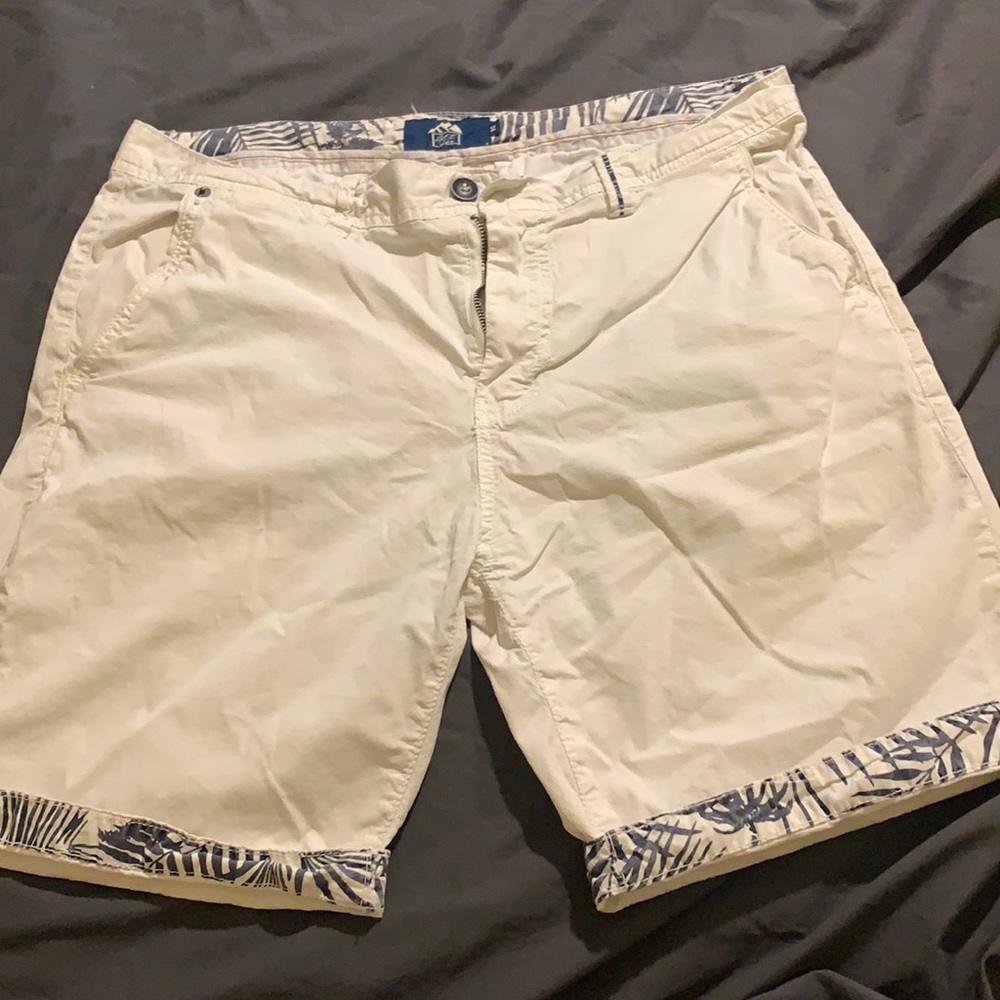 White shorts